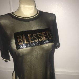 Mesh T Shirt